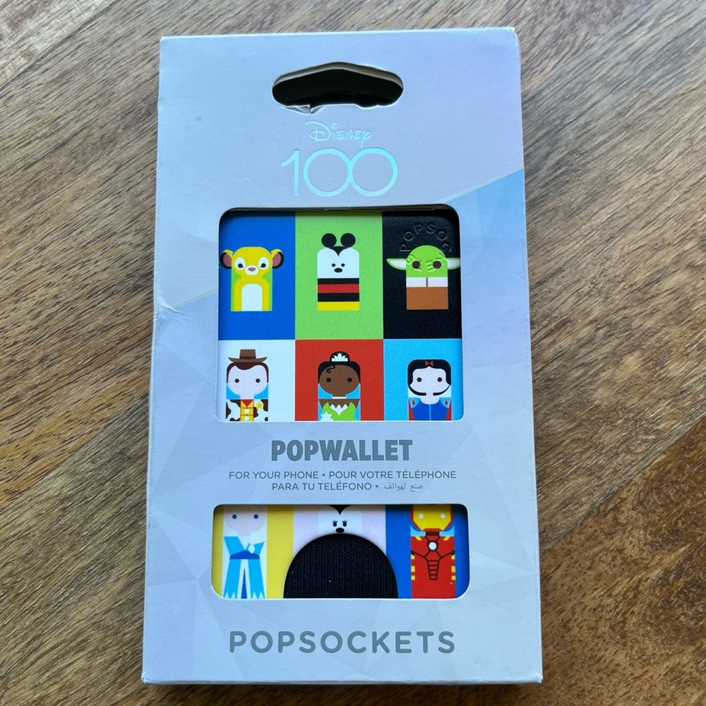 Disney 100 popwallet